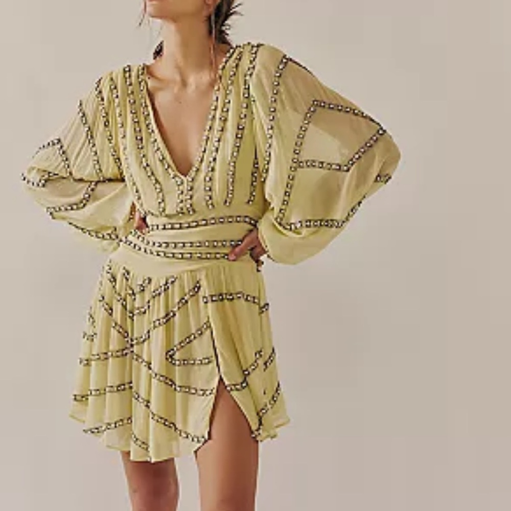NWT Jen's Pirate Booty Odyssey Mini Dress sz M